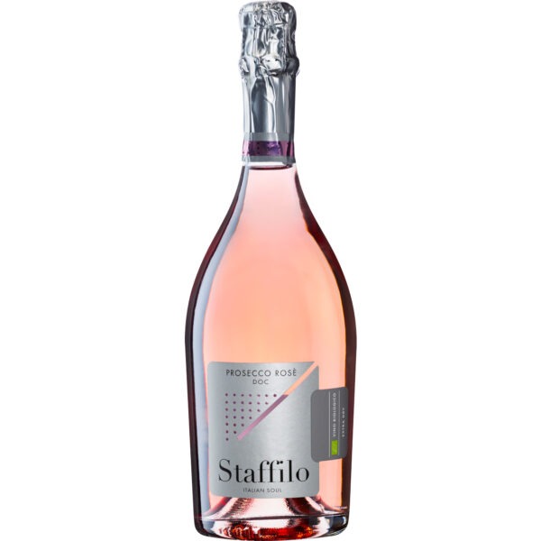 Staffilo Prosecco Rosé Extra Dry Millesimato -veinimaja.ee